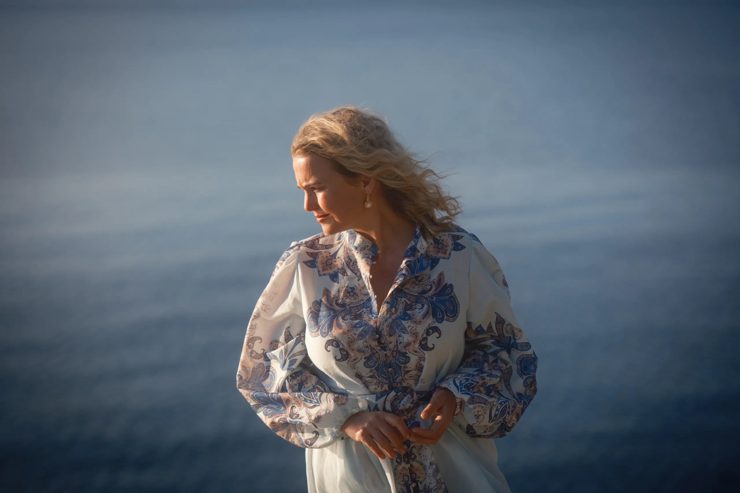 Soloppgangskonsert med Helene Bøksle