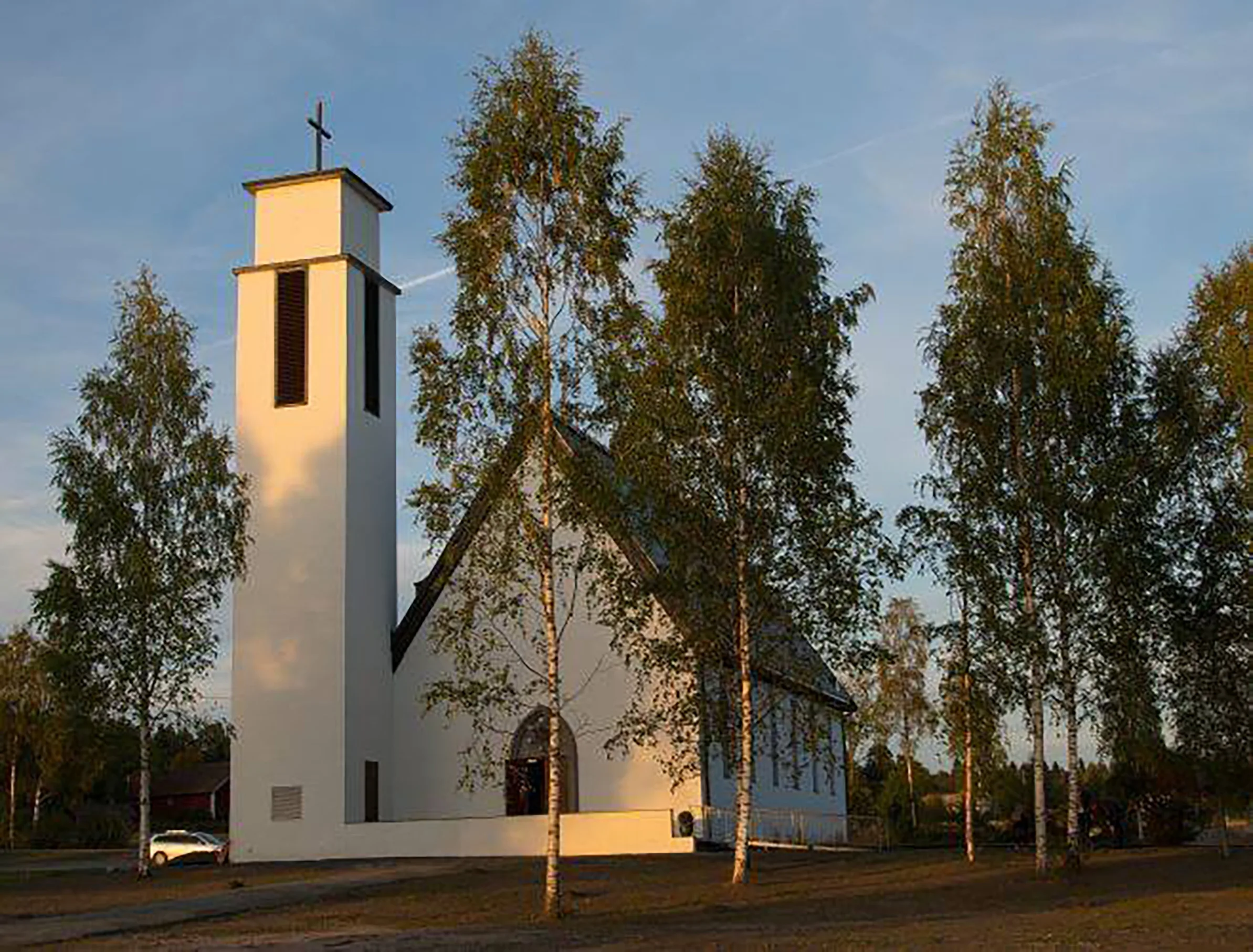 Hedvig med venner