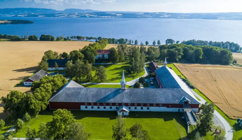 Foto: Hoel gård
