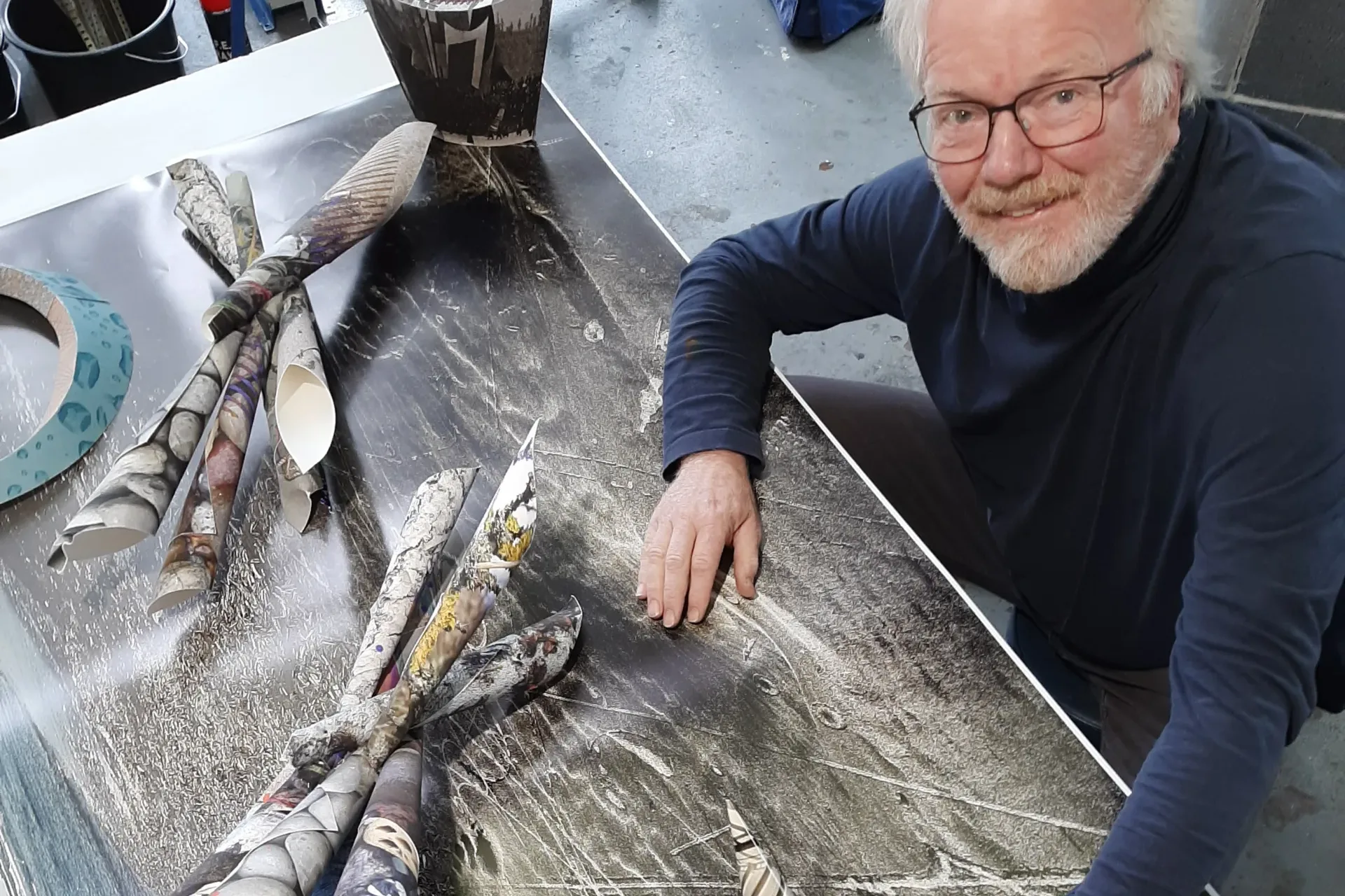 Festspillutstilling av Mels Dees