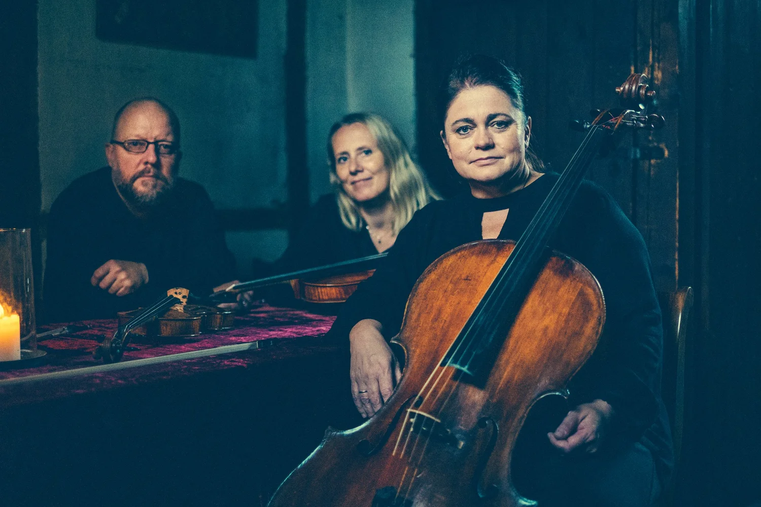 Ssens Trio med venner